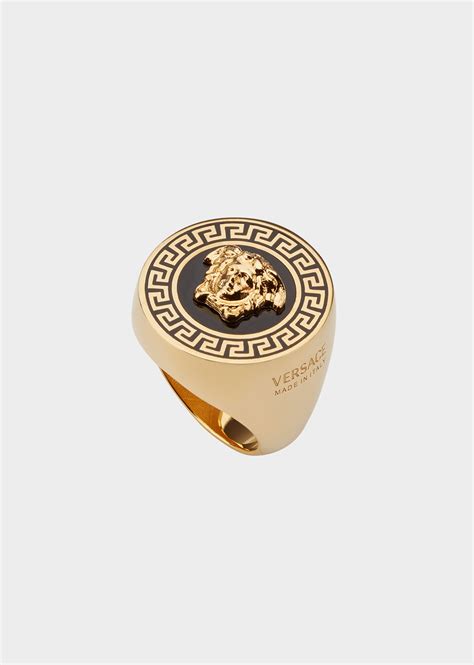 bague versace homme or|versace bags for men.